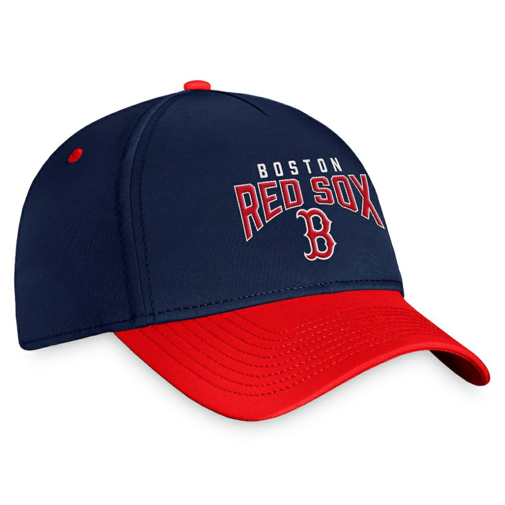 Boston Red Sox Fanatics Stacked Logo Flex Hat - MLB Hats