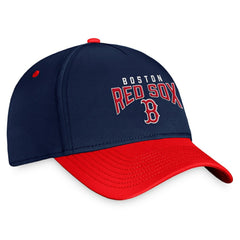 Boston Red Sox Fanatics Stacked Logo Flex Hat - MLB Hats
