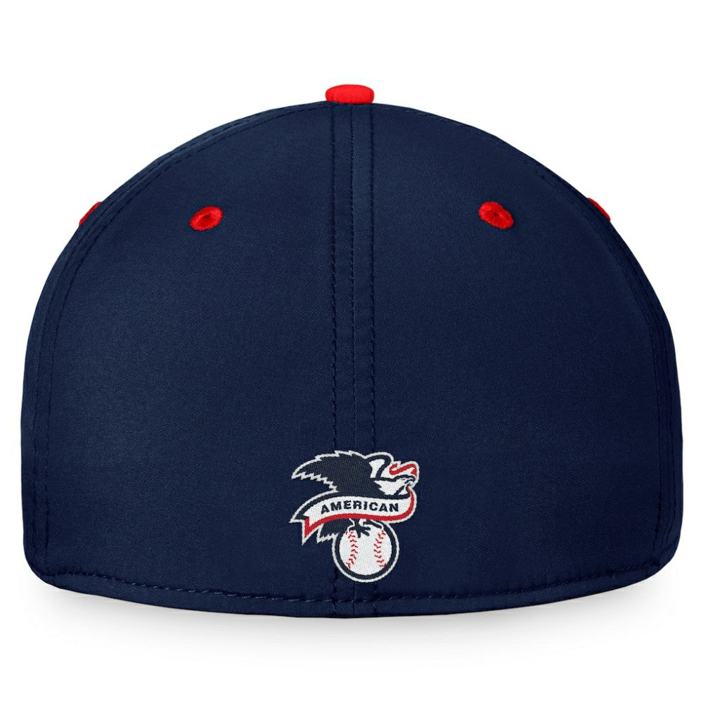 Boston Red Sox Fanatics Stacked Logo Flex Hat - MLB Hats