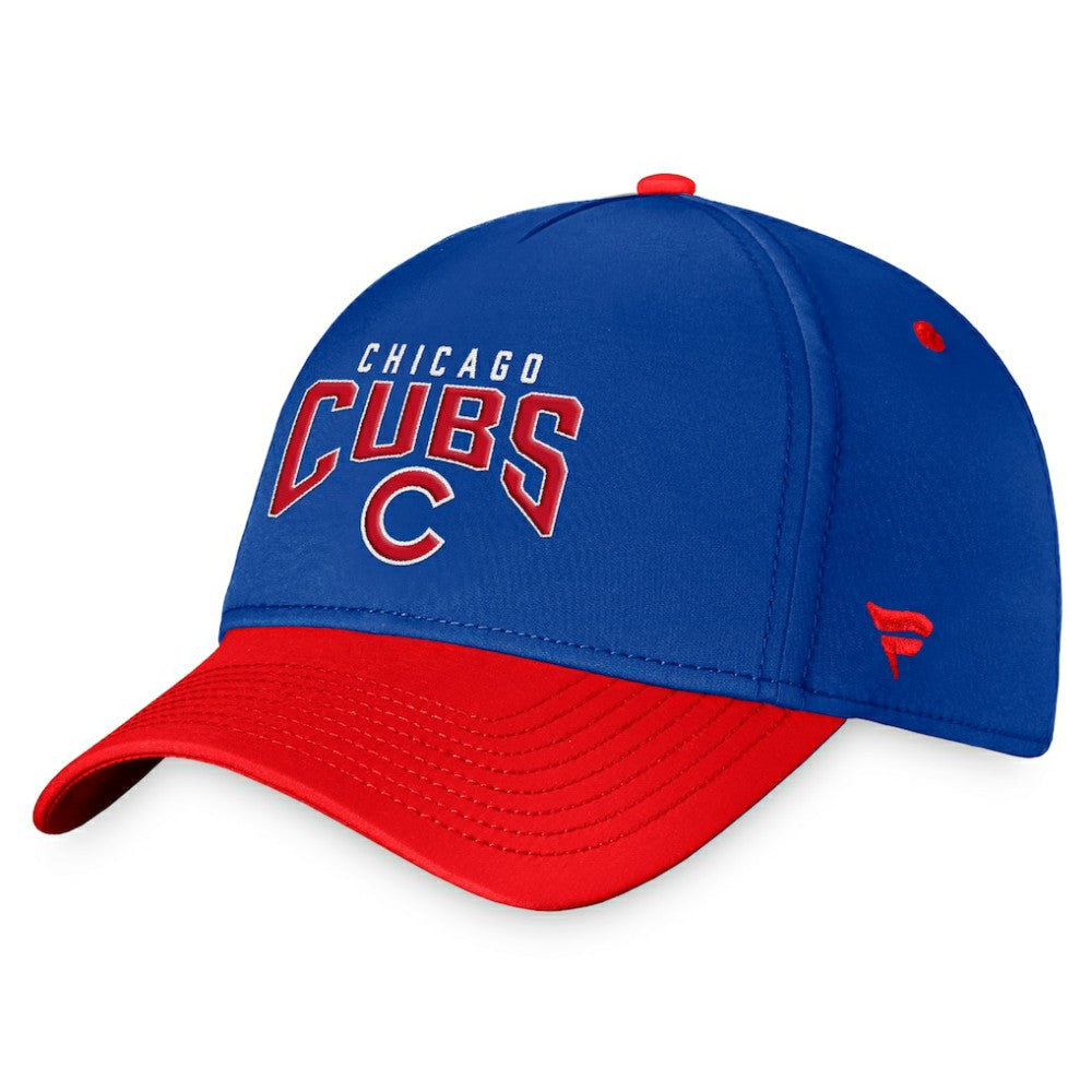 Chicago Cubs Fanatics Stacked Logo Flex Hat - MLB Hats