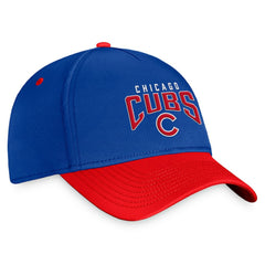 Chicago Cubs Fanatics Stacked Logo Flex Hat - MLB Hats