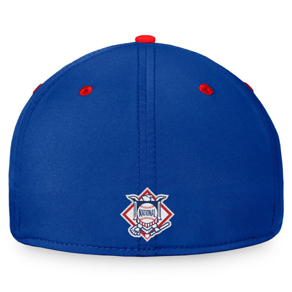Chicago Cubs Fanatics Stacked Logo Flex Hat - MLB Hats
