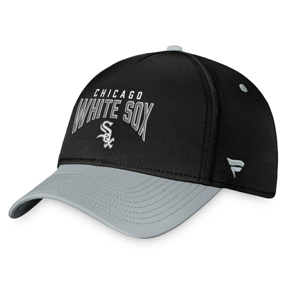 Chicago White Sox Fanatics Stacked Logo Flex Hat - MLB Hats