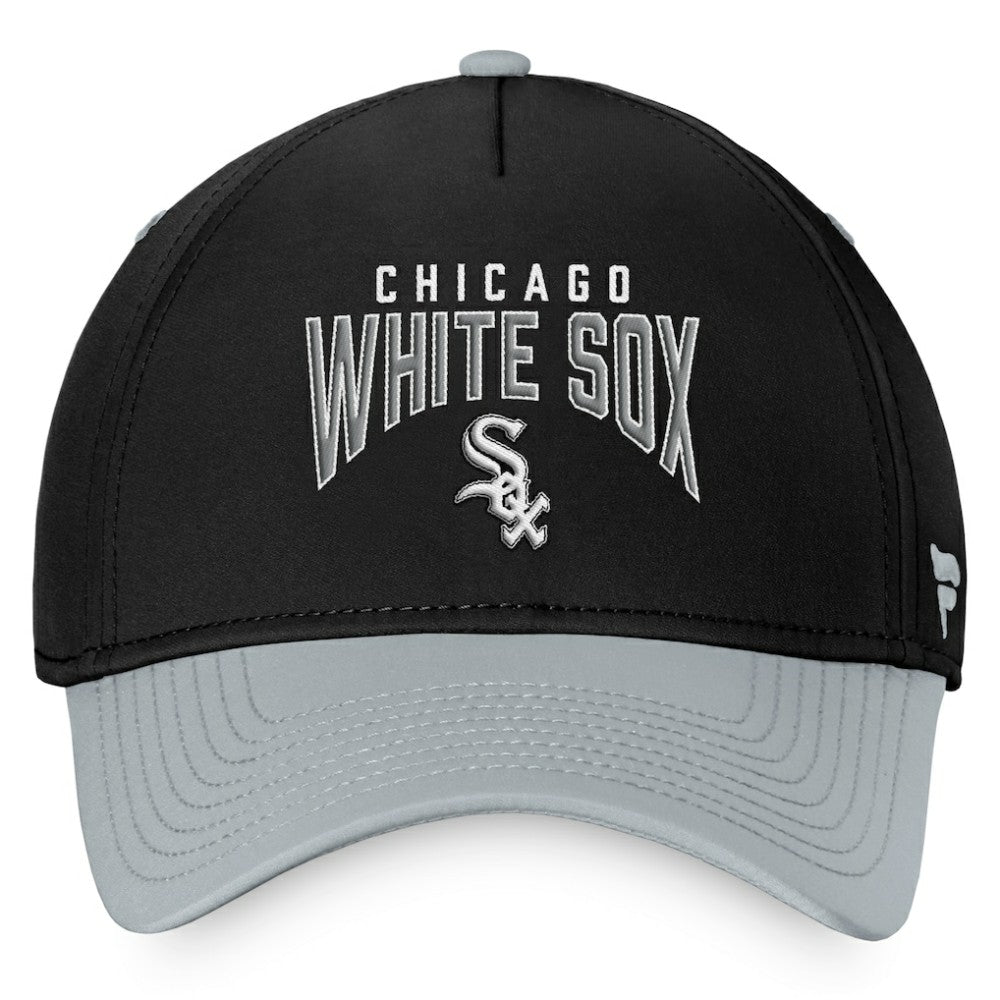 Chicago White Sox Fanatics Stacked Logo Flex Hat - MLB Hats