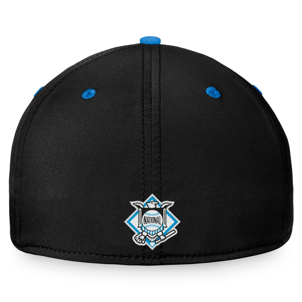 Miami Marlins Fanatics Stacked Logo Flex Hat - MLB Hats