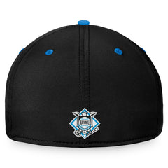 Miami Marlins Fanatics Stacked Logo Flex Hat - MLB Hats