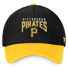 Pittsburgh Pirates Fanatics Stacked Logo Flex Hat - MLB Hats