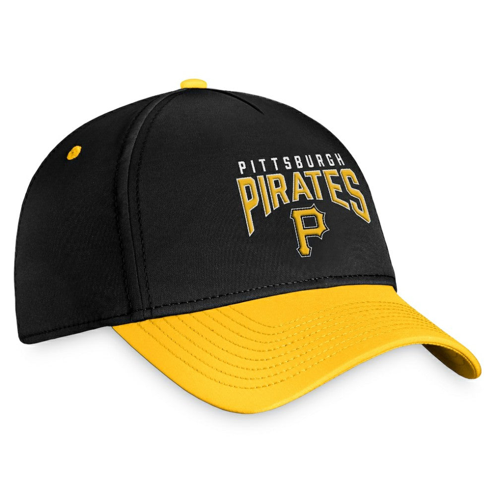 Pittsburgh Pirates Fanatics Stacked Logo Flex Hat - MLB Hats