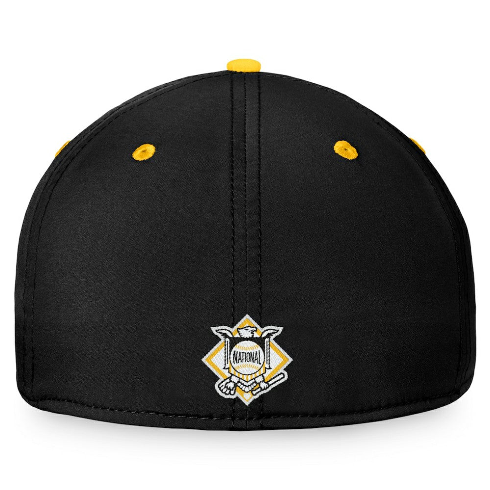 Pittsburgh Pirates Fanatics Stacked Logo Flex Hat - MLB Hats
