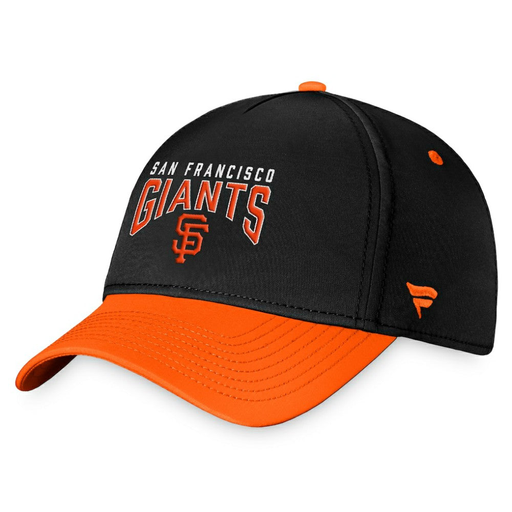 San Francisco Giants Fanatics Stacked Logo Flex Hat - MLB Hats