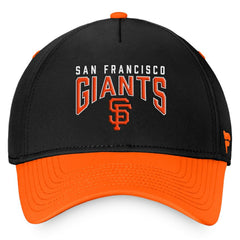 San Francisco Giants Fanatics Stacked Logo Flex Hat - MLB Hats