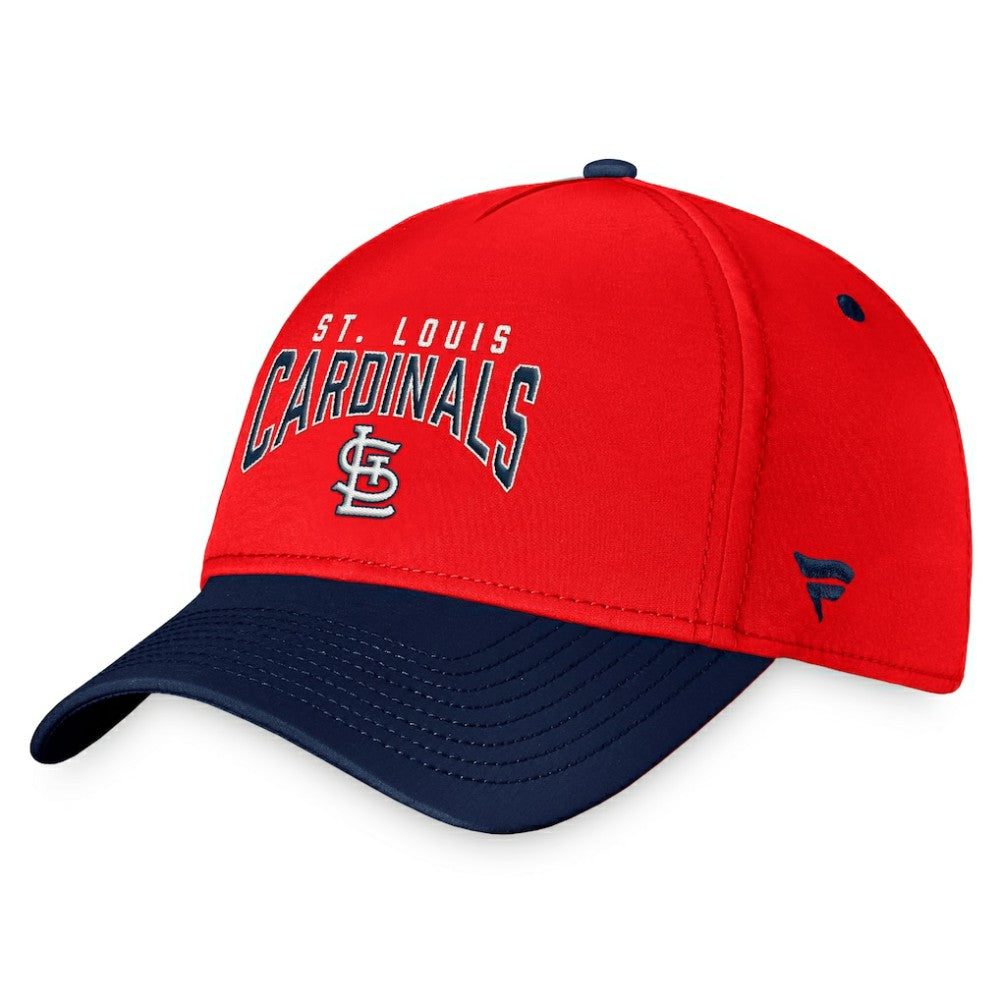 St. Louis Cardinals Fanatics Stacked Logo Flex Hat - MLB Hats
