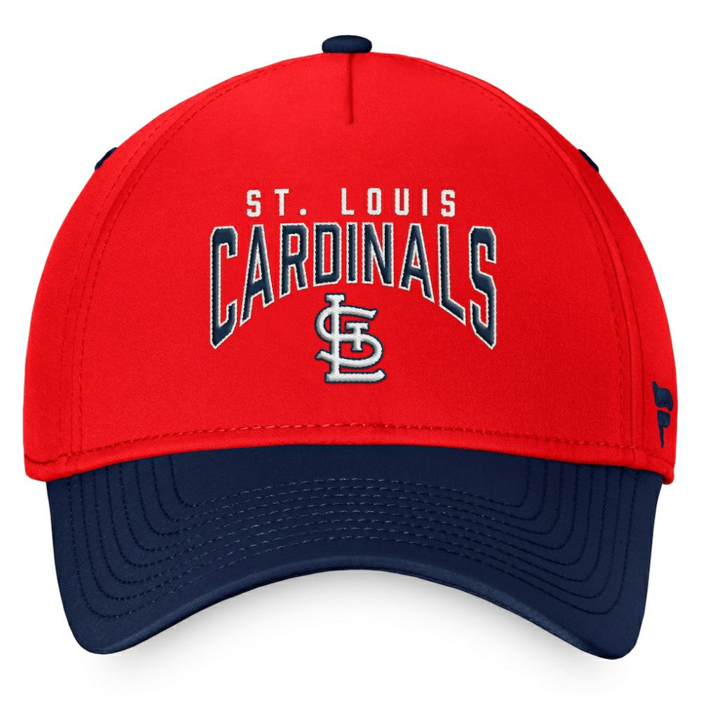 St. Louis Cardinals Fanatics Stacked Logo Flex Hat - MLB Hats