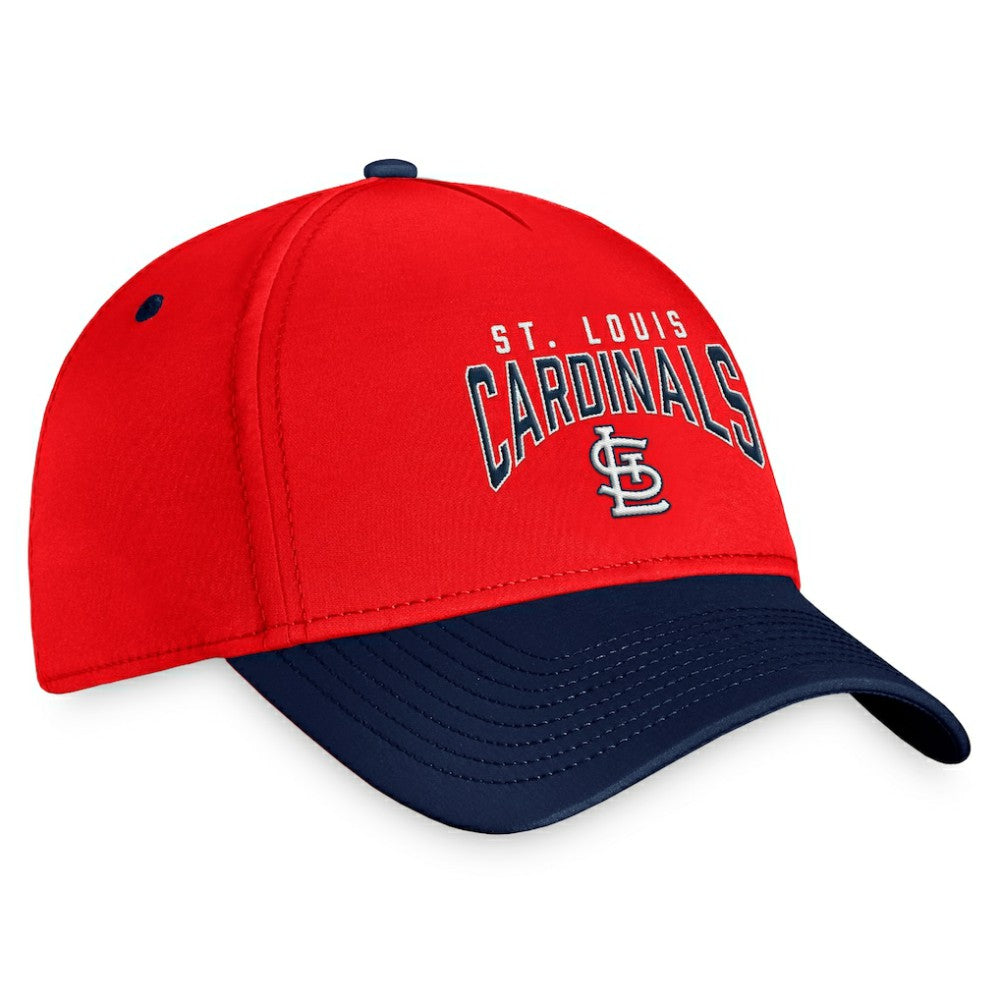 St. Louis Cardinals Fanatics Stacked Logo Flex Hat - MLB Hats