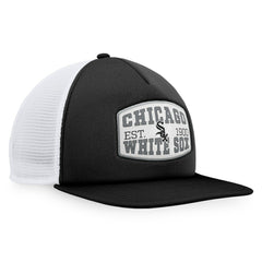 Chicago White Sox Fanatics Foam Front Patch Trucker Snapback Hat - MLB Hats