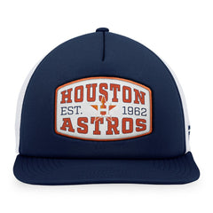Houston Astros Fanatics Foam Front Patch Trucker Snapback Hat - MLB Hats