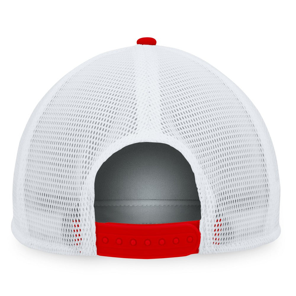 Los Angeles Angels Fanatics Foam Front Patch Trucker Snapback Hat - MLB Hats