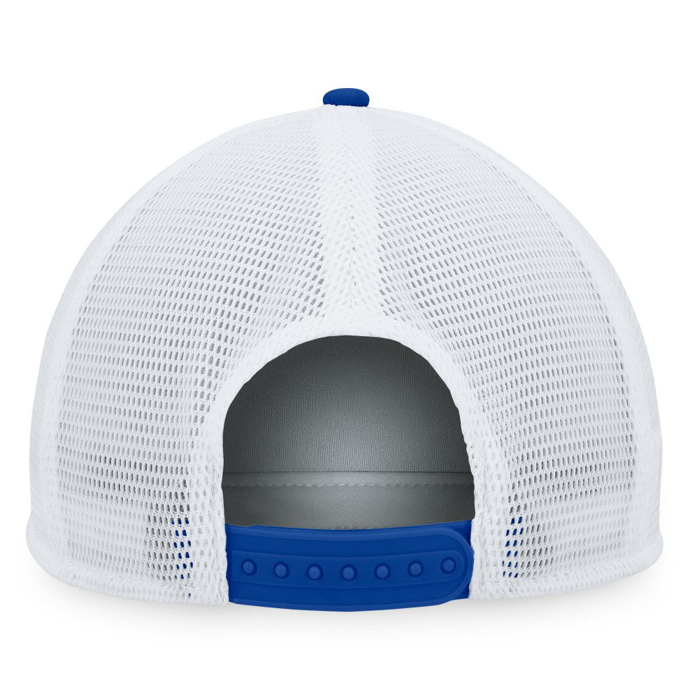 Los Angeles Dodgers Fanatics Foam Front Patch Trucker Snapback Hat - MLB Hats