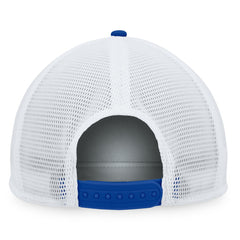 Los Angeles Dodgers Fanatics Foam Front Patch Trucker Snapback Hat - MLB Hats