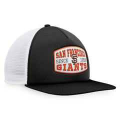 San Francisco Giants Fanatics Foam Front Patch Trucker Snapback Hat - MLB Hats