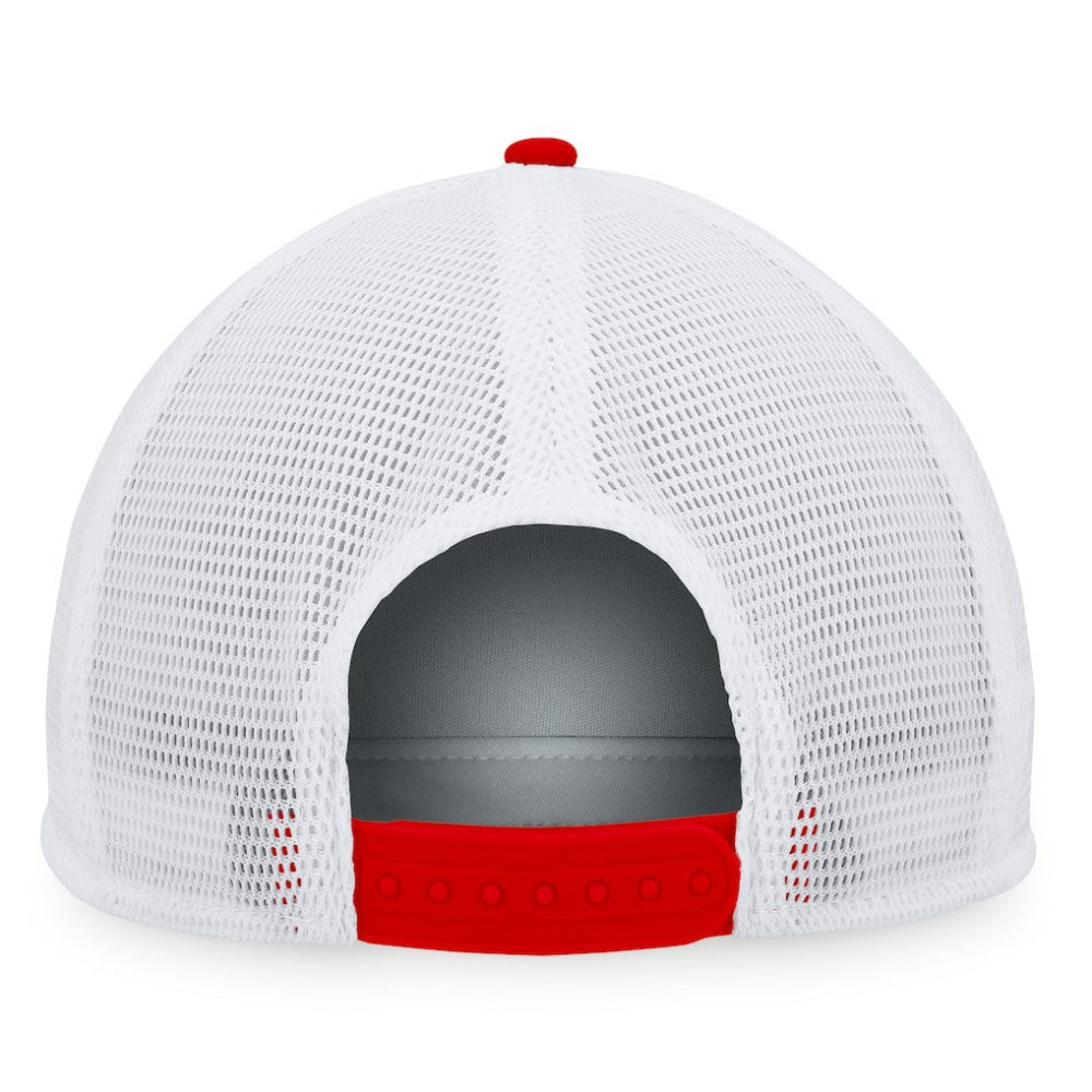 Washington Nationals Fanatics Foam Front Patch Trucker Snapback Hat - MLB Hats