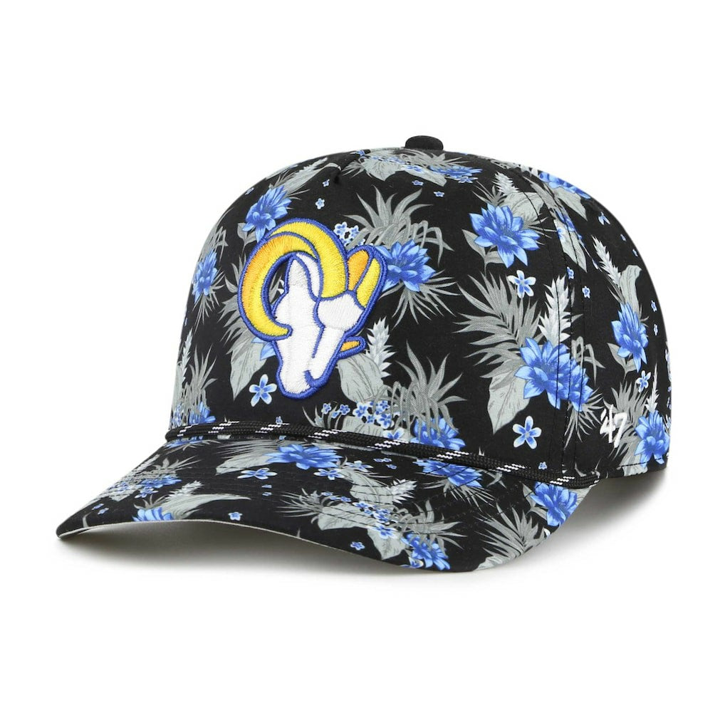 Los Angeles Rams '47 Dark Tropic Hitch Adjustable Hat | NFL Hot