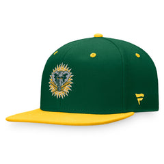 Athletics Fanatics Cooperstown Collection Two-Tone Fitted Hat - MLB Hats