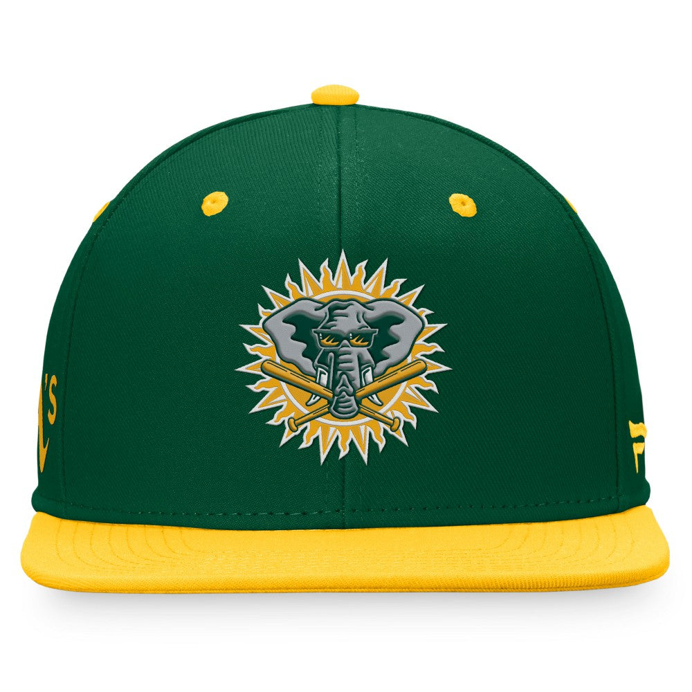 Athletics Fanatics Cooperstown Collection Two-Tone Fitted Hat - MLB Hats