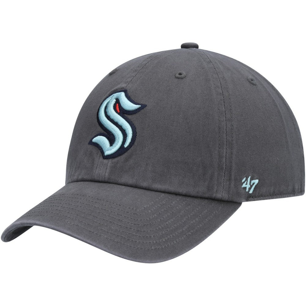 Seattle Kraken '47 Clean Up Adjustable Hat -  NHL Hats