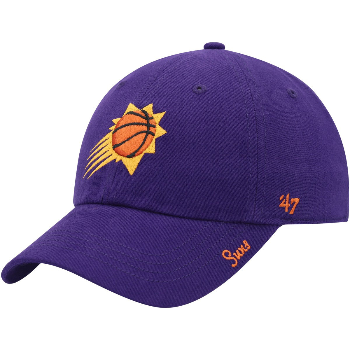 Purple Phoenix Suns '47 Women's Miata Clean Up Adjustable Hat | NBA