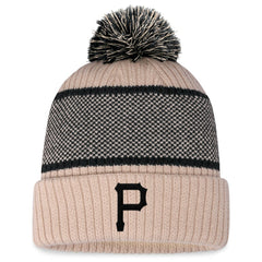 Pittsburgh Pirates Fanatics Women's Cuffed Knit Hat with Pom - MLB Hats