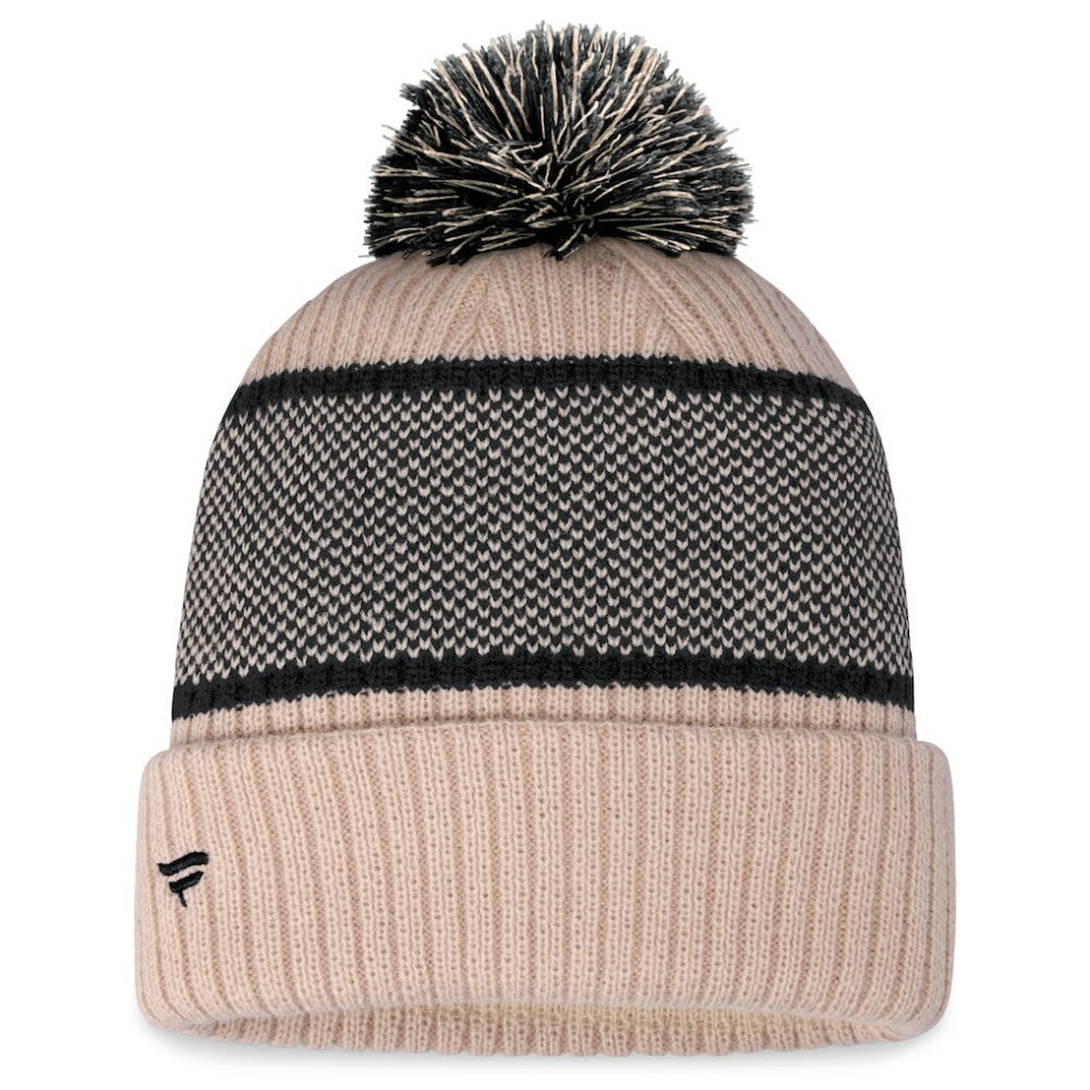 Pittsburgh Pirates Fanatics Women's Cuffed Knit Hat with Pom - MLB Hats