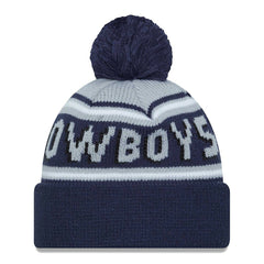 Dallas Cowboys Main Cuffed Knit Hat with Pom | NFL Sale