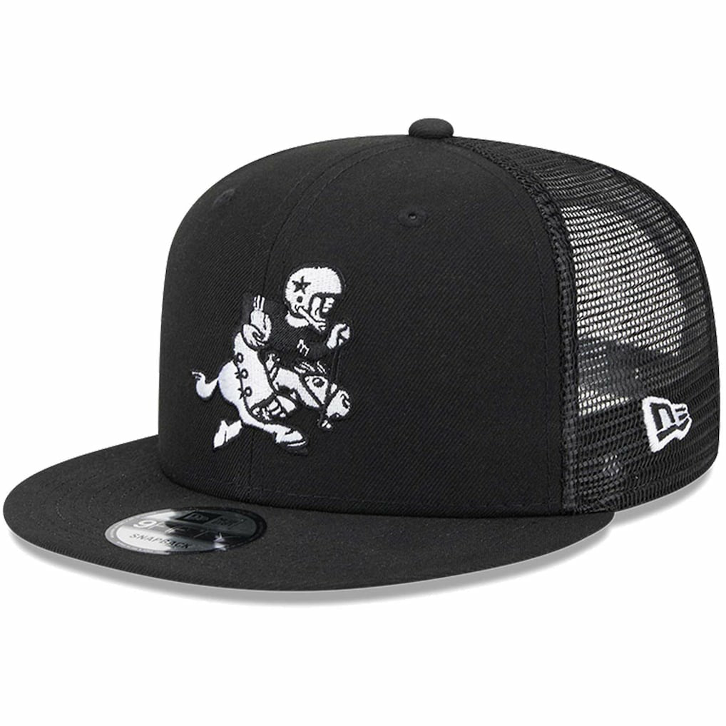 Dallas Cowboys Retro Joe Main Trucker 9FIFTY Snapback Hat | NFL On sale