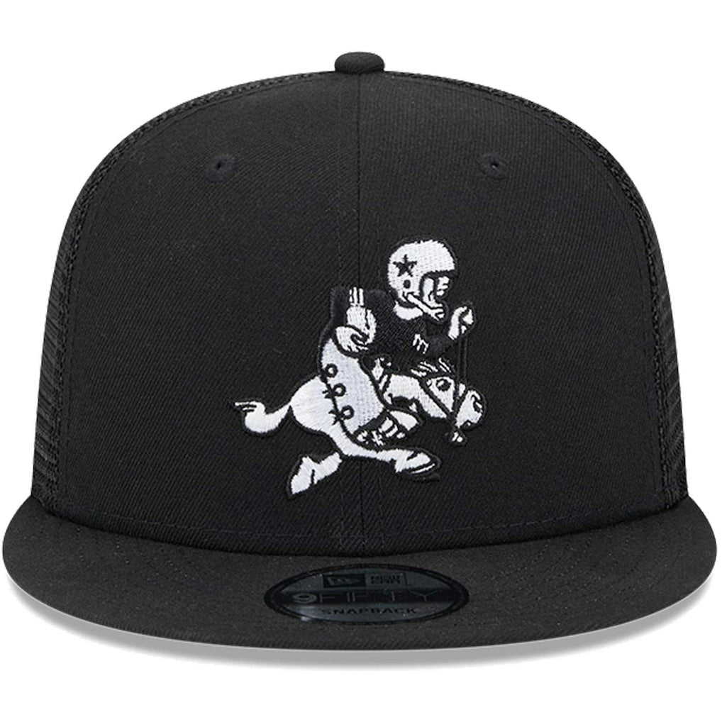 Dallas Cowboys Retro Joe Main Trucker 9FIFTY Snapback Hat | NFL On sale