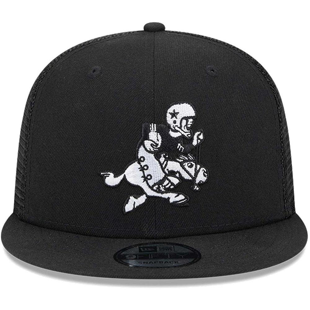 Dallas Cowboys Retro Joe Main Trucker 9FIFTY Snapback Hat | NFL On sale