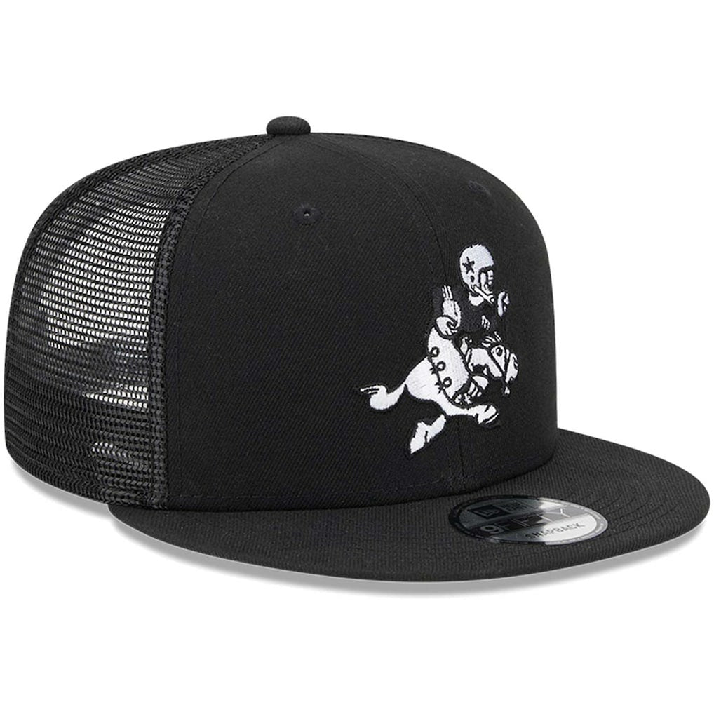 Dallas Cowboys Retro Joe Main Trucker 9FIFTY Snapback Hat | NFL On sale