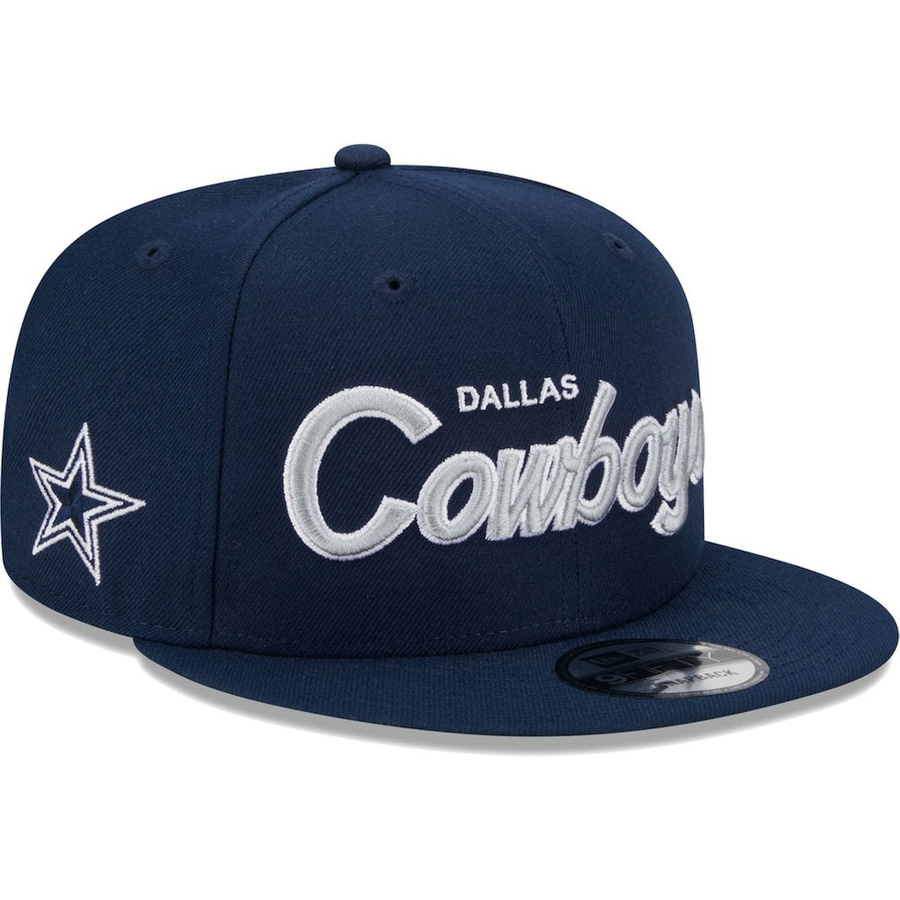 Dallas Cowboys Main Script 9FIFTY Snapback Hat | NFL US