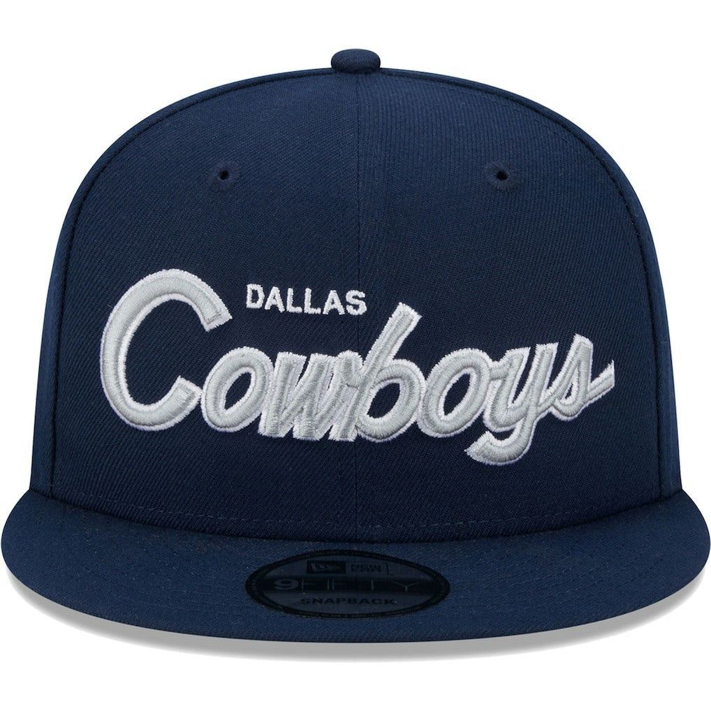 Dallas Cowboys Main Script 9FIFTY Snapback Hat | NFL US