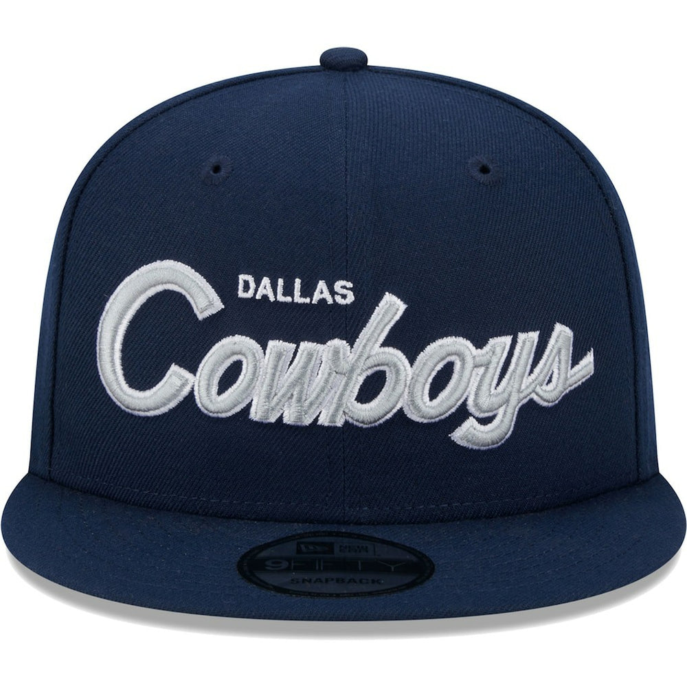 Dallas Cowboys Main Script 9FIFTY Snapback Hat | NFL US