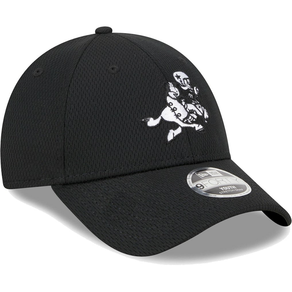 Dallas Cowboys Youth Retro Joe Main B-Dub 9FORTY Adjustable Hat | NFL New