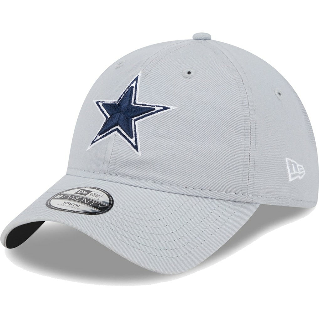 Dallas Cowboys Youth Main Core Classic 2.0 9TWENTY Adjustable Hat | NFL Sale