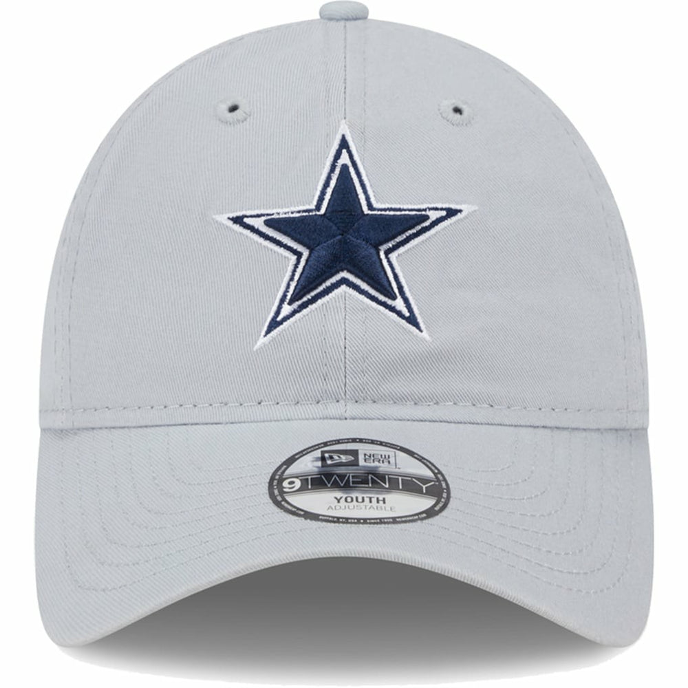 Dallas Cowboys Youth Main Core Classic 2.0 9TWENTY Adjustable Hat | NFL Sale