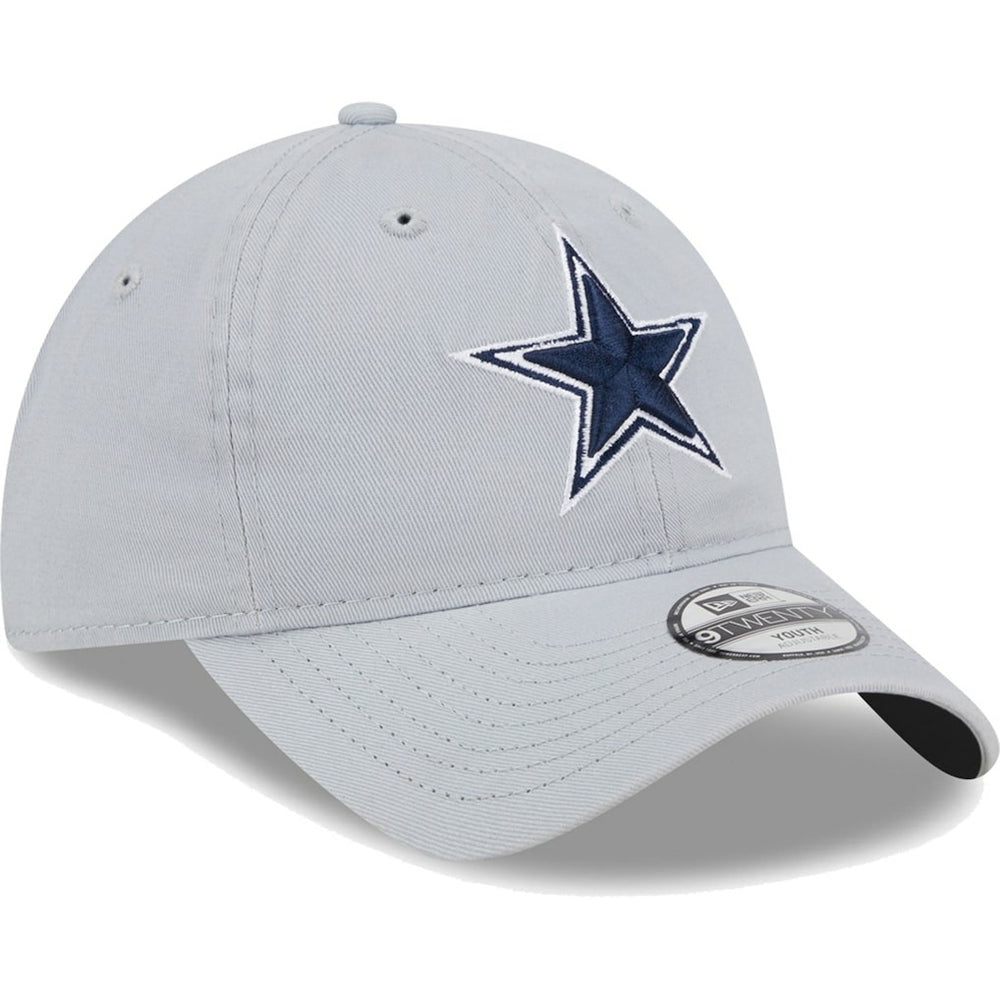 Dallas Cowboys Youth Main Core Classic 2.0 9TWENTY Adjustable Hat | NFL Sale