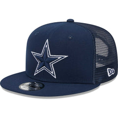 Dallas Cowboys Main Trucker 9FIFTY Snapback Hat | NFL Hot