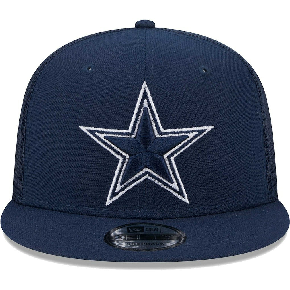 Dallas Cowboys Main Trucker 9FIFTY Snapback Hat | NFL Hot