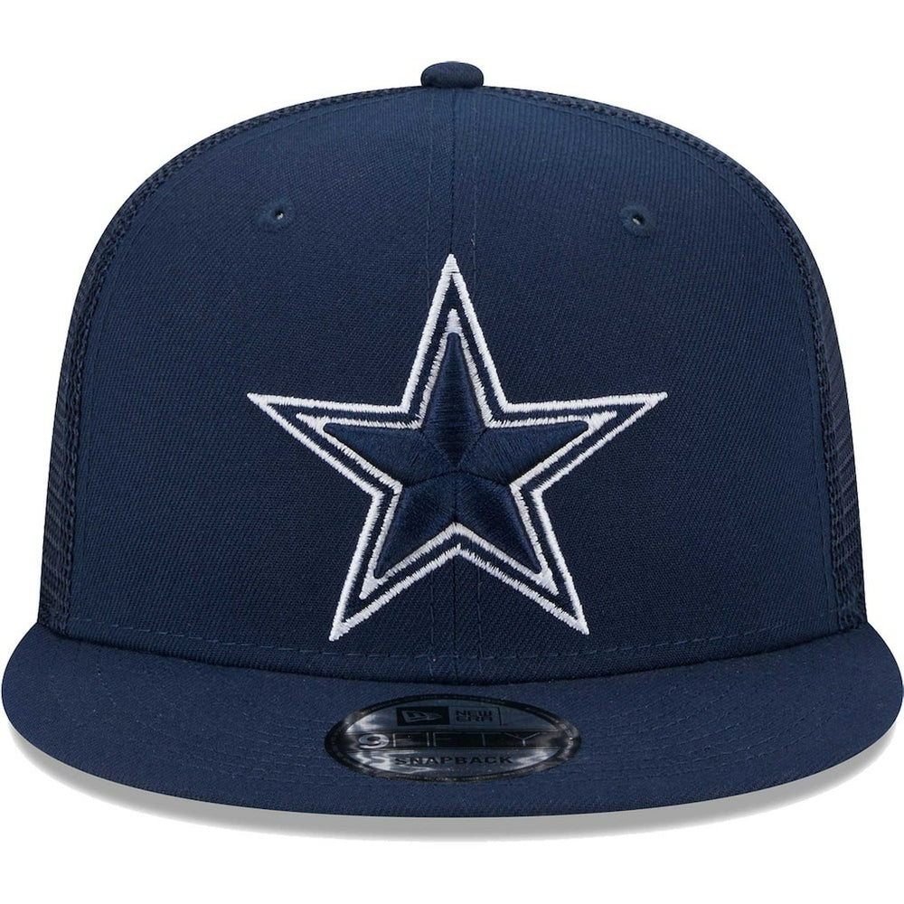 Dallas Cowboys Main Trucker 9FIFTY Snapback Hat | NFL Hot
