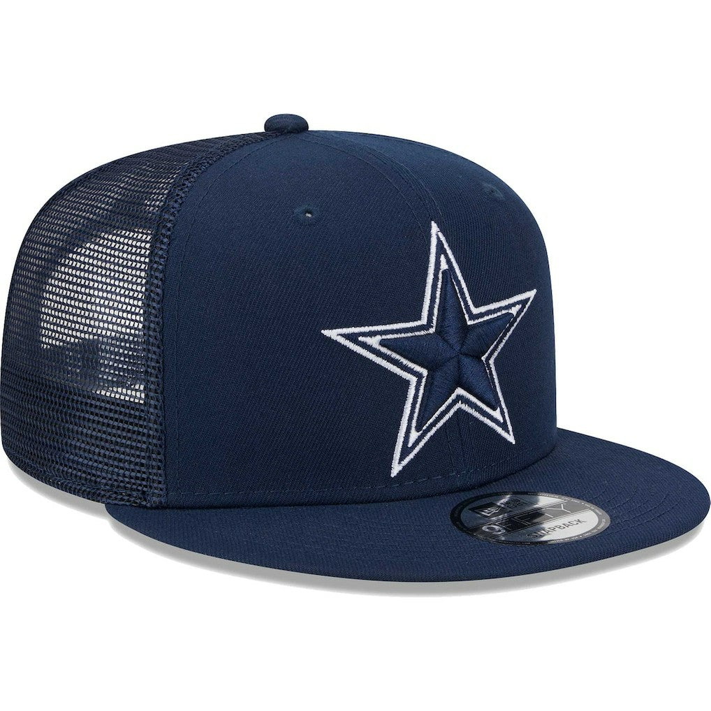 Dallas Cowboys Main Trucker 9FIFTY Snapback Hat | NFL Hot