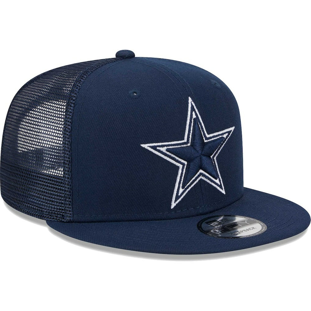 Dallas Cowboys Main Trucker 9FIFTY Snapback Hat | NFL Hot