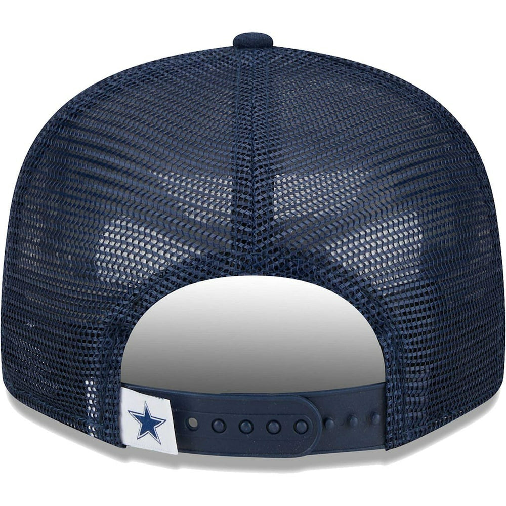 Dallas Cowboys Main Trucker 9FIFTY Snapback Hat | NFL Hot